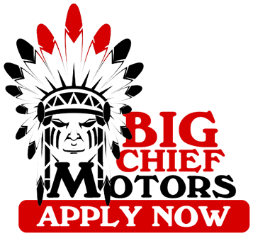 Big Chief Motors Logo Inverted
